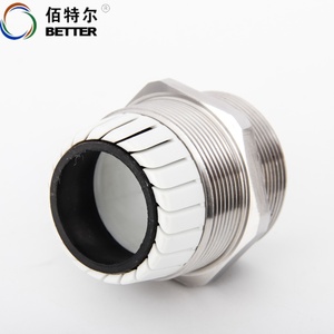 Connecteurs de tuyaux filetés M/G/NPT durables à verrouillage DSSH-<span class=keywords><strong>40</strong></span>-R11/2 avec diamètre extérieur de 32 à 38 mm, raccords pour conduites, joint de tuyau - Product Image 2