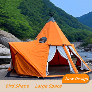 Luxury Waterproof Oxford Fabric Indian Tipi Tent for Events Weddings Hotels Trade Shows Camping & Glamping - Product Image 5