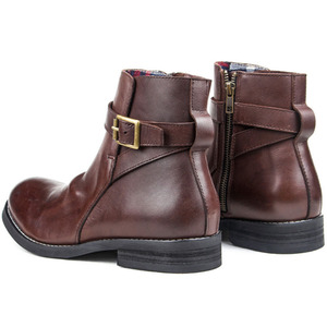 <span class=keywords><strong>Nouvelles</strong></span> chaussures décontractées pour hommes en cuir véritable bottes martin bottes occasionnels chaussures pour hommes - Product Image 4