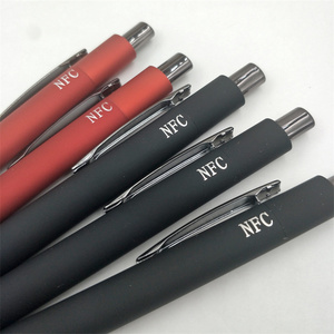 ปากกาอาลักษณ์สำหรับถ่ายโอนข้อมูลแบบไร้สายเทคโนโลยี NFC โลโก้สีเงินสำหรับส่งข้อมูลและเอกสาร - Product Image 3