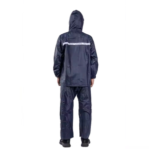 Multi-Purpose PVC <strong>Raincoat</strong> for Outdoor Waterproof Scratch-Resistant for Hiking Highway Maintenance <strong>Wholesale</strong> for Rainy Days Use - Product Image 5
