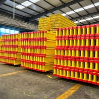 Vigas de Acero al Carbono Laminadas en Caliente Q235B A36 S355JR IPE IPN Sección I para Proyectos de Construcción de Puentes y Estructuras