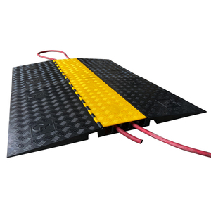 Ada Cáp đoạn đường nối <span class=keywords><strong>5</strong></span> kênh bảo vệ cáp tốc độ vết sưng cho xe lăn - Product Image 2