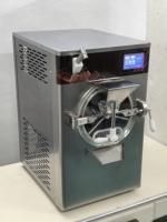 Machine de fabrication de crème glacée 48L/H Machine à crème glacée dure Gelato automatique Machine à crème glacée commerciale à vendre Prix