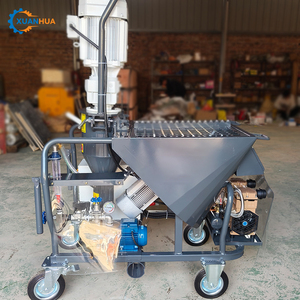 Bomba <span class=keywords><strong>de</strong></span> Pulverización <span class=keywords><strong>de</strong></span> <span class=keywords><strong>Cemento</strong></span> <span class=keywords><strong>de</strong></span> Alta Presión Xuanhua, Equipo para <span class=keywords><strong>Estuco</strong></span> y Concreto, Construcción <span class=keywords><strong>de</strong></span> Paredes, 1 Año <span class=keywords><strong>de</strong></span> Garantía - Product Image 1