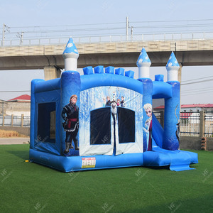 <span class=keywords><strong>Castillo</strong></span> hinchable <span class=keywords><strong>de</strong></span> Pvc duradero <span class=keywords><strong>de</strong></span> grado comercial, gorila inflable <span class=keywords><strong>de</strong></span> <span class=keywords><strong>Elsa</strong></span> congelada personalizada con tobogán - Product Image 3