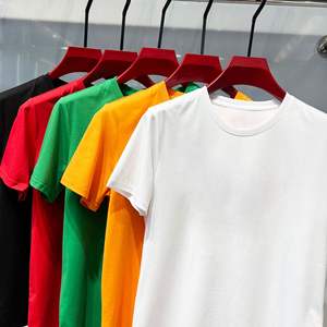 Venta al por mayor pesado mejor calidad mejor precio impreso cómodo transpirable personalizado 190g algodón camiseta - Product Image 6