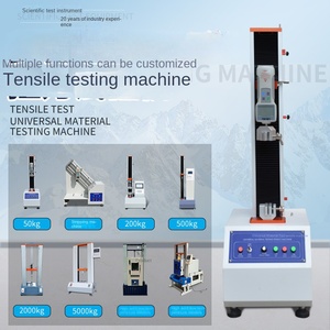 50kg Horizontal Digital Display Tensile <strong>Testing</strong> <strong>Machine</strong> 180 Degree Peel Strength 900mm Maximum Tensile Space Paper Tensile - Product Image 3