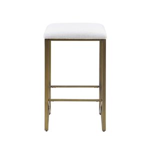 Tabouret de comptoir rembourré sans dossier DB 26 "H meubles de cuisine - Product Image 3