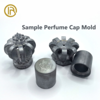 Alpine Ram Zamac Perfume Cap Helical Horn Swirl Bovine Lambent Finish Rendering-to-Real Custom OEM No Stock