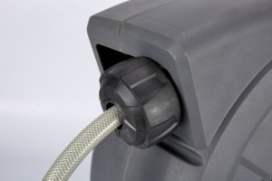 Enrouleur de tuyau d'arrosage rétractable <span class=keywords><strong>automatique</strong></span> <span class=keywords><strong>35M</strong></span> 1/2 pouces à usage intensif - Product Image 6