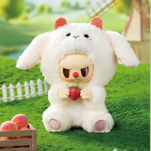 Nouvelle conception, peluche fantaisie en vinyle avec visage de lapin, <span class=keywords><strong>panda</strong></span> et paresseux Brady Pode, jouets d'anime de luxe avec logo personnalisé - Product Image 2