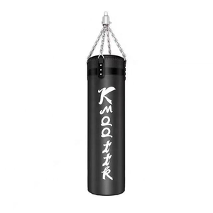 <span class=keywords><strong>Sac</strong></span> <span class=keywords><strong>de</strong></span> <span class=keywords><strong>frappe</strong></span> <span class=keywords><strong>de</strong></span> boxe auto-gonflant en <span class=keywords><strong>cuir</strong></span> robuste <span class=keywords><strong>de</strong></span> 25 kg, hauteur 4FT 5FT 6FT, pour entraînement fitness suspendu, pliable et remplissable d'eau - Product Image 3