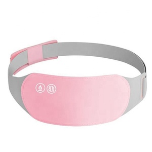 <span class=keywords><strong>Ceinture</strong></span> de taille chauffante électrique, pour soins de santé, vibrateur Abdominal avec chauffage, prix direct usine - Product Image 1