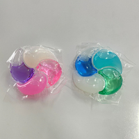 Dosettes de lessive Perles de lavage Capsule en 1 Gel Parfum Poudre Booster Savon Parfum Lavage Liquide Détergent Capsules