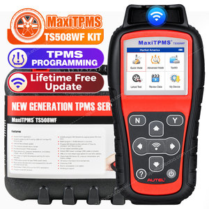 Autel Maxitpms TS508WF MaxiTPMS TS608 OBD2 Scanner strumenti diagnostici Automotive Car TPMS monitoraggio della pressione dei pneumatici Autel ts508 - Product Image 1