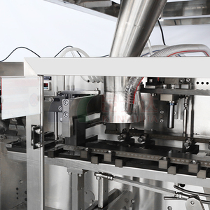 Máy đóng gói túi trà tự động thực phẩm nhỏ tốc độ cao đứng dây kéo satchet Trà đen túi-bên trong và bên ngoài-túi-đóng gói-máy - Product Image 5