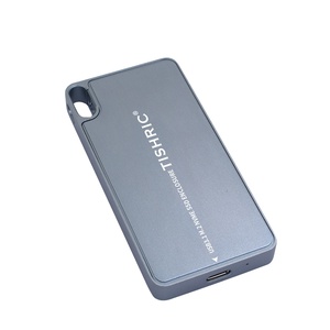 TISHRIC <span class=keywords><strong>M2</strong></span> NVMe SSD Case 3,1 <span class=keywords><strong>a</strong></span> <span class=keywords><strong>USB</strong></span> 3,1 <span class=keywords><strong>Adaptador</strong></span> <span class=keywords><strong>de</strong></span> carcasa SSD externo Tipo-C Caja <span class=keywords><strong>de</strong></span> <span class=keywords><strong>disco</strong></span> <span class=keywords><strong>duro</strong></span> <span class=keywords><strong>de</strong></span> estado sólido para NVME - Product Image 1