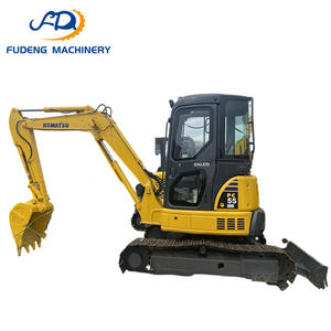 Escavatore economico di seconda mano <span class=keywords><strong>Komatsu</strong></span> PC 55MR con escavatore <span class=keywords><strong>5</strong></span>.5Ton per pulizia industriale - Product Image 1