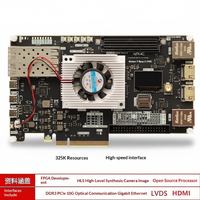 Carte de développement FPGA Xilinx XC7K325T Kintex 7 avec interface PCIe, Ethernet 10 Gbps, synthèse haute niveau (HLS) parallèle