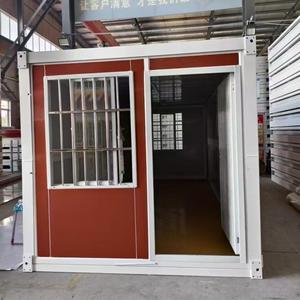 <span class=keywords><strong>Casa</strong></span> Contenedor Plegable Prefabricada Tipo Z con Puerta Plegable de Vidrio, de Aluminio, 3 Dormitorios, <span class=keywords><strong>en</strong></span> Oferta para América - Product Image 3