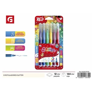 Pennarelli Glitter-forniture artistiche