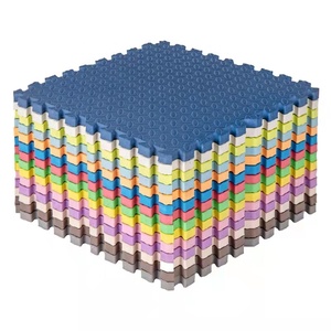 Alfombra de Juego Suave Impermeable y Ecológica para Niños, Gimnasio, Tatami, Espuma EVA, Rompecabezas para Gatear, para Área de Juegos Interior - Product Image 1