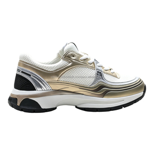 Zapatillas Deportivas de Lujo para Mujer, Transpirables, Estilo Caminata, Parte Superior de Malla, Cierre de Cordones, Punta Redonda, Marca de Diseño, para Chicas - Product Image 4