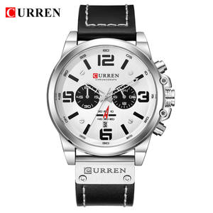 Reloj CURREN 8314, Marca de Alta Gama, Reloj de Pulsera de Cuarzo para Hombre, con Correa de Cuero y Fecha, Modelo 2021 - Product Image 2