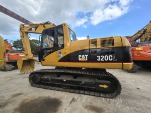 รถขุดมือสอง Caterpillar 320CL พร้อมเครื่องยนต์ Caterpillar สำหรับงานก่อสร้าง - Product Image 6