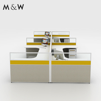 Vente en gros d'usine de table M & W table de bureau style design bureaux à usage général mobilier de bureau