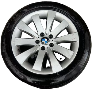 Jante de <span class=keywords><strong>roue</strong></span> d'origine démontée, sans déformation, sans fissure, pièces d'occasion <span class=keywords><strong>pour</strong></span> BMW F02 730 740 750 OE 36116777777 245/50R18 - Product Image 1