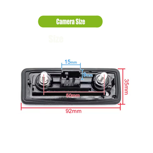 1080P đảo ngược sao lưu máy ảnh cho VW <span class=keywords><strong>Skoda</strong></span> Octavia A5 A7 tuyệt vời nhanh chóng YETI FABIA 2 roomster Audi A1 A3 A4 VW - Product Image 4