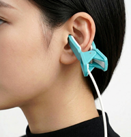 Appareil de bien-être 3-en-1 pour nerf vague avec clip auriculaire, rechargeable par USB, produit de soins personnels, fourniture directe usine, marque privée OEM ODM