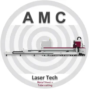 Machine de découpe Laser à Fiber, grand prix de 25Mm, + découpe de feuille de métal légère + 1515