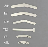 Produit orthodontique de bande de matrice de toffemire dentaire