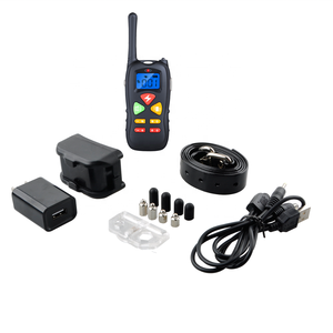 2025 FBA <span class=keywords><strong>Collar</strong></span> electrónico de choque para perros <span class=keywords><strong>Collar</strong></span> de entrenamiento remoto impermeable para perros con 3 modos niveles ajustables para perros pequeños y medianos - Product Image 2