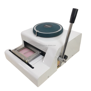 เครื่องทำป้ายชื่อสัตว์เลี้ยงแบบนูนตัวอักษร 52 ตัว สำหรับสแตนเลส อลูมิเนียม ป้ายห้อยคอสุนัข ป้ายทะเบียนโลหะ - Product Image 4