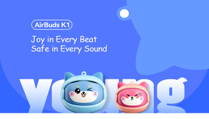 Audífonos Blackview AirBuds K1 para Niños, 300 mAh, BT6.0 - Product Image 6