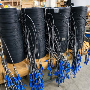 Câble de branchement FTTH extérieur GJYXFCH 1, 2 ou 4 fibres optiques pour projets de télécommunications - Product Image 2