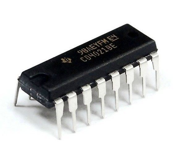 CD4021BE 8-Stage Static Shift Register IC DIP-16