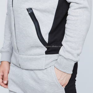 Survêtement élégant en polyester, pour femmes et hommes, vêtement de haute qualité, sur mesure, vente en gros - Product Image 1