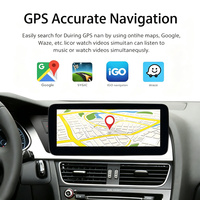 Reproductor de Radio para Auto con Pantalla de 10.25 Pulgadas, CarPlay y Android Auto, GPS Integrado, Mirror Link, Audio de Alta Resolución, 1 Año de Garantía para Audi A4/A5/S5/Q5