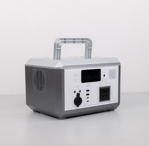 600w 576wh Portable Power Station Pure Sine Wave <b>Solar</b> <b>Generator</b> MPPT Fast Charge Outdoor Camping 600 Lithium Battery 600 - Product Image 2