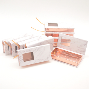 Hecho a mano personalizado de 3d visón <span class=keywords><strong>libro</strong></span> manga de pestañas de embalaje - Product Image 2