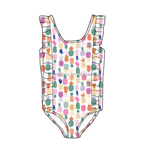 2025 nouveau été rayé motif <span class=keywords><strong>maillot</strong></span> de <span class=keywords><strong>bain</strong></span> pour filles personnalisé Bikini maillots de <span class=keywords><strong>bain</strong></span> pour femmes enfants et bébés jeunes enfants maillots de <span class=keywords><strong>bain</strong></span> - Product Image 4