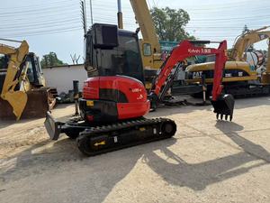 Kubota utilisé U35-4 3 tonnes Petite excavatrice avec chenilles en caoutchouc - Product Image 4