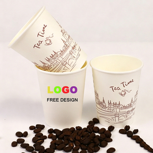Gobelets en papier jetables à paroi simple pour café, de 8 oz à 22 oz, avec couvercles, pour tailles 8 oz, 12 oz, 14 oz, 16 oz, 22 oz, à faible MOQ et prix abordable - Product Image 3