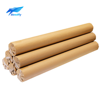 Rollo de Papel para Plotter de Alta Calidad a Precio de Fábrica, 183 cm de Ancho, 45 g/m², 48.8 g/m², para la Industria Textil, 25-35 kg, Color Gris