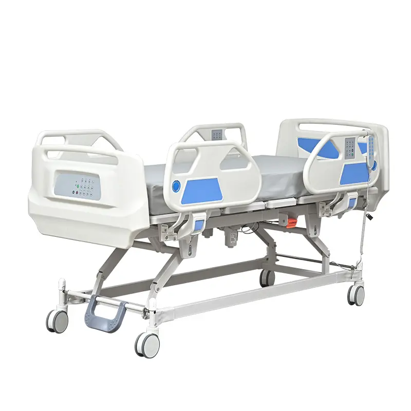 Best Selling Adjustable Electric 5 Functions Medical Hospital Bed for Patients and Private Ward